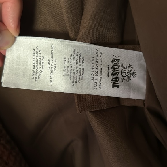 Like New - Baracuta G9 AF pocket wool jacket - Men’s UK 40 / Medium - Picture 6 of 7